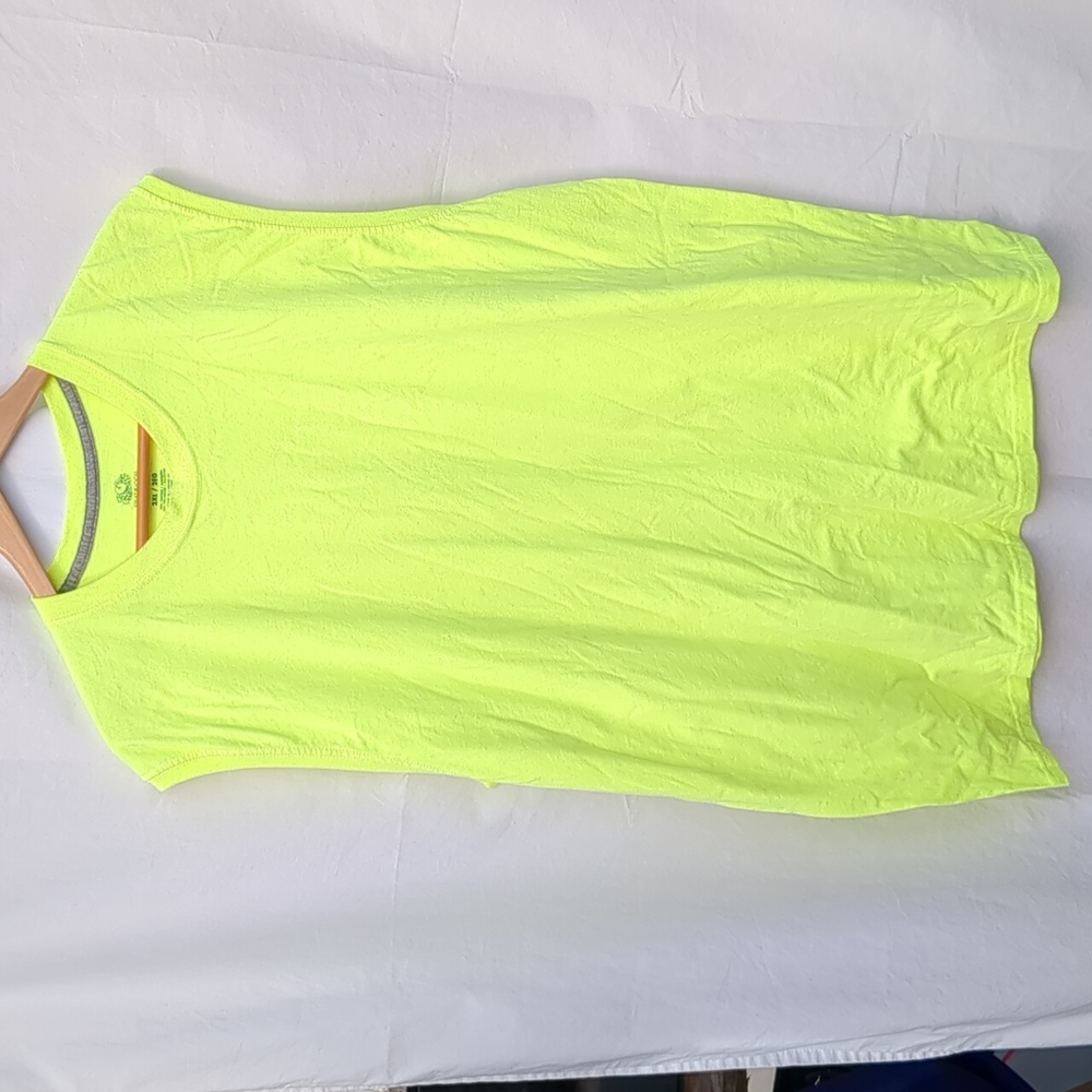 Fruit of the Loom top sleeveless tank XXL - Picture 2 of 4